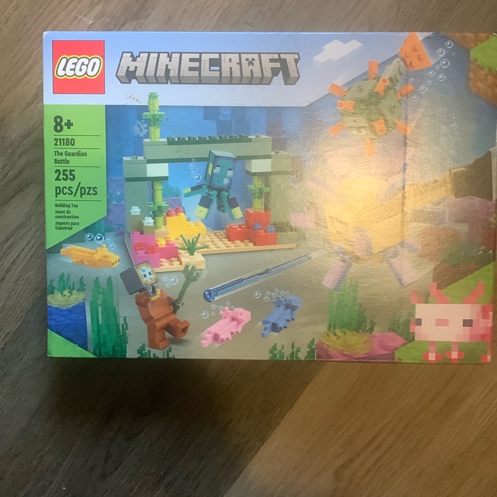 Mine craft Lego set